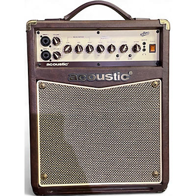 Used Acoustic A20 20W Acoustic Guitar Combo Amp