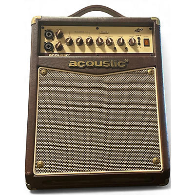 Used Acoustic A20 20W Acoustic Guitar Combo Amp