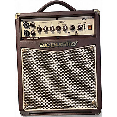 Used Acoustic A20 20W Acoustic Guitar Combo Amp