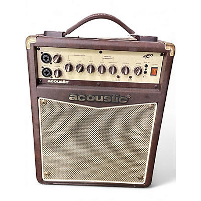 Used Acoustic A20 20W Acoustic Guitar Combo Amp