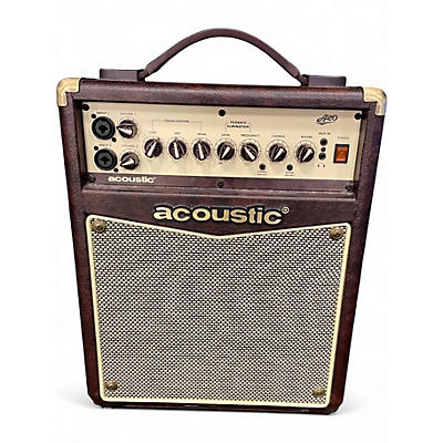 Used Acoustic A20 20W Acoustic Guitar Combo Amp