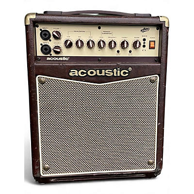 Used Acoustic A20 20W Acoustic Guitar Combo Amp