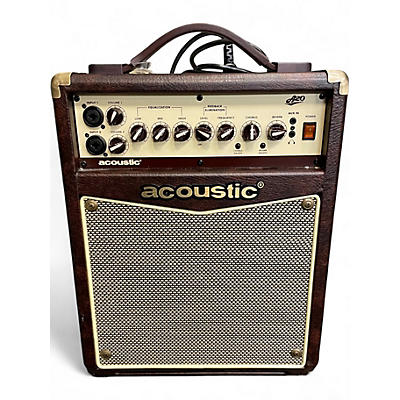 Used Acoustic A20 20W Acoustic Guitar Combo Amp