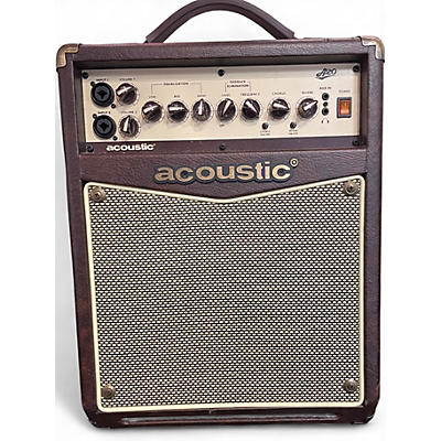 Used Acoustic A20 20W Acoustic Guitar Combo Amp