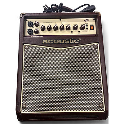 Used Acoustic A20 20W Acoustic Guitar Combo Amp