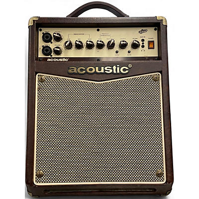 Used Acoustic A20 20W Acoustic Guitar Combo Amp
