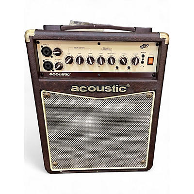 Used Acoustic A20 20W Acoustic Guitar Combo Amp