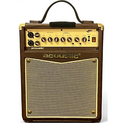 Used Acoustic A20 20W Acoustic Guitar Combo Amp