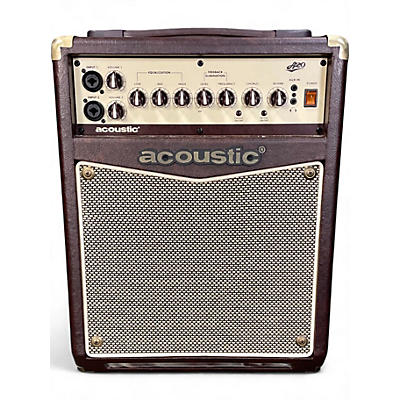Used Acoustic A20 20W Acoustic Guitar Combo Amp