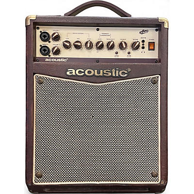 Used Acoustic A20 20W Acoustic Guitar Combo Amp