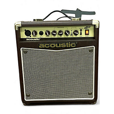 Used Acoustic A20 20W Acoustic Guitar Combo Amp