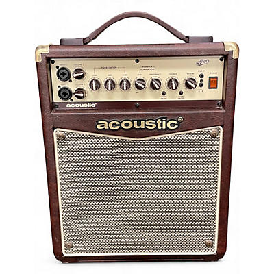 Used Acoustic A20 20W Acoustic Guitar Combo Amp