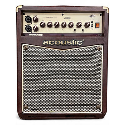 Used Acoustic A20 20W Acoustic Guitar Combo Amp