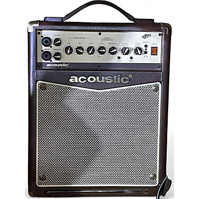Used Acoustic A20 20W Acoustic Guitar Combo Amp
