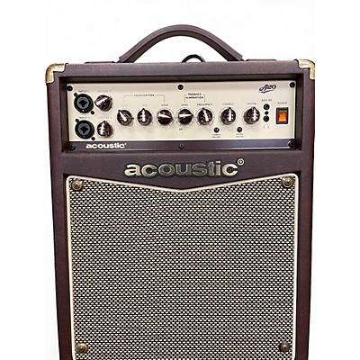 Used Acoustic A20 20W Acoustic Guitar Combo Amp