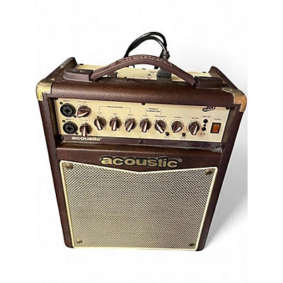 Used Acoustic A20 20W Acoustic Guitar Combo Amp