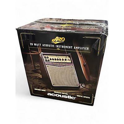 Used Acoustic A20 20W Acoustic Guitar Combo Amp