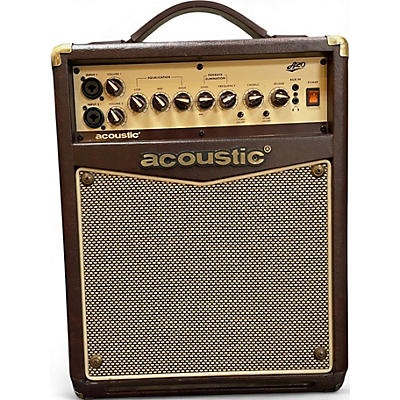 Used Acoustic A20 20W Acoustic Guitar Combo Amp