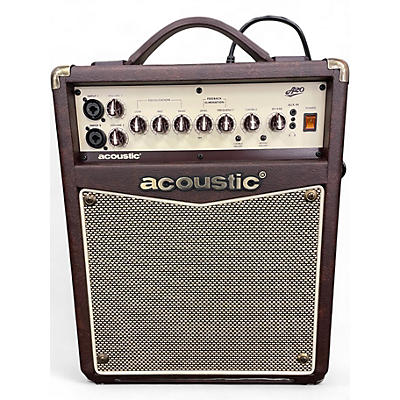 Used Acoustic A20 20W Acoustic Guitar Combo Amp