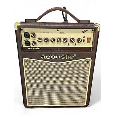 Used Acoustic A20 20W Acoustic Guitar Combo Amp