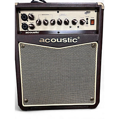 Used Acoustic A20 20W Acoustic Guitar Combo Amp
