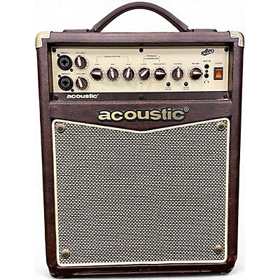Used Acoustic A20 20W Acoustic Guitar Combo Amp
