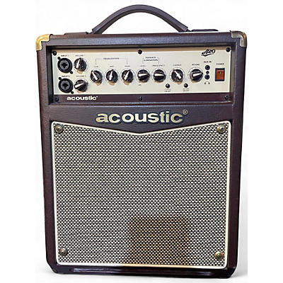 Used Acoustic A20 20W Acoustic Guitar Combo Amp
