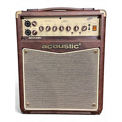 Used Acoustic A20 20W Acoustic Guitar Combo Amp