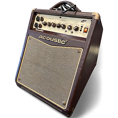 Used Acoustic A20 20W Acoustic Guitar Combo Amp