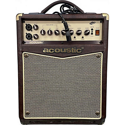 Used Acoustic A20 20W Acoustic Guitar Combo Amp