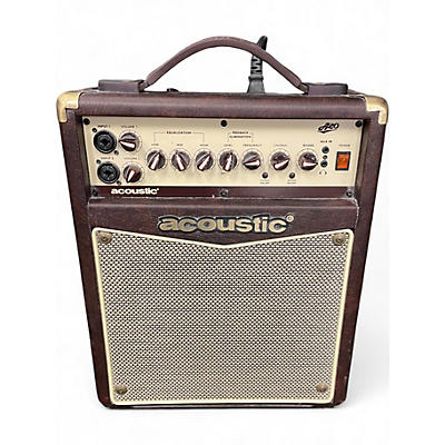 Used Acoustic A20 20W Acoustic Guitar Combo Amp
