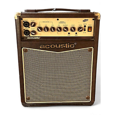 Used Acoustic A20 Acoustic Guitar Combo Amp