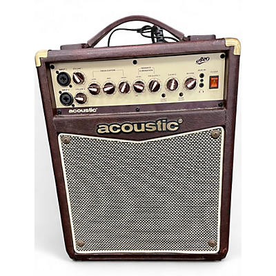 Used Acoustic A20 Guitar Combo Amp