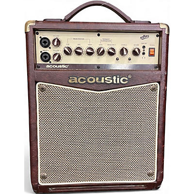 Used Acoustic A20 Guitar Combo Amp