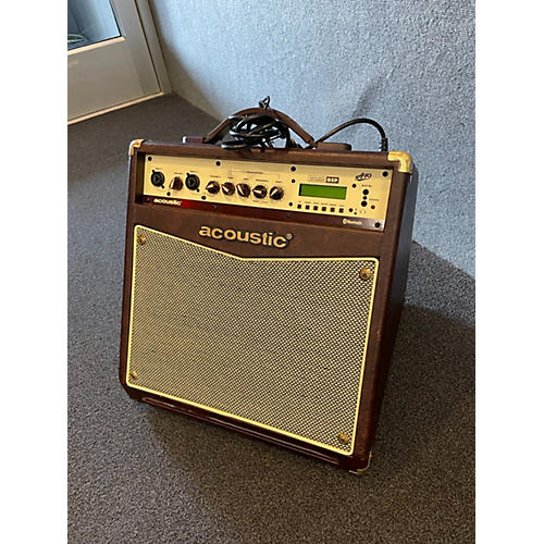 Acoustic Used Acoustic A40 40W Acoustic Guitar Combo Amp