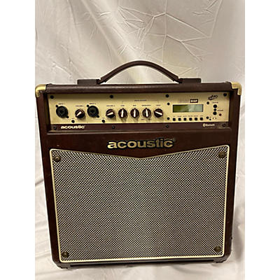 Acoustic Used Acoustic A40 40W Acoustic Guitar Combo Amp