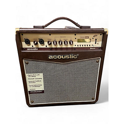 Acoustic Used Acoustic A40 40W Acoustic Guitar Combo Amp