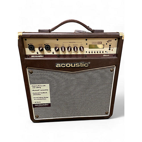 Acoustic Used Acoustic A40 40W Acoustic Guitar Combo Amp