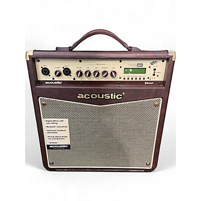 Used Acoustic A40 40W Acoustic Guitar Combo Amp