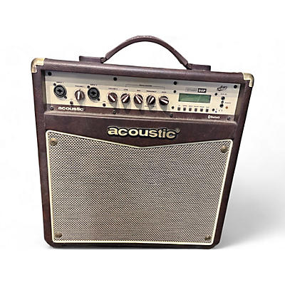 Used Acoustic A40 40W Acoustic Guitar Combo Amp