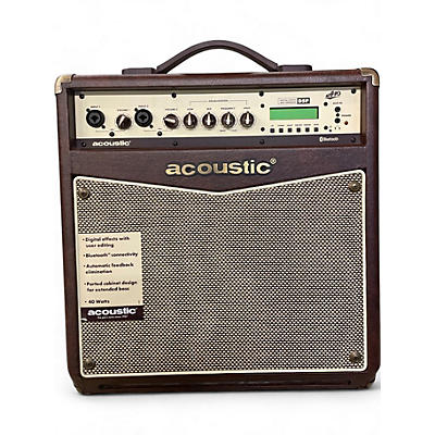 Used Acoustic A40 40W Acoustic Guitar Combo Amp