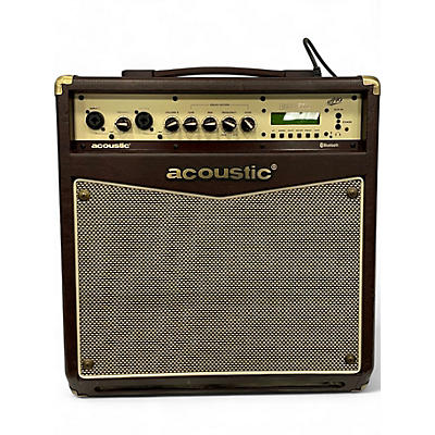 Used Acoustic A40 40W Acoustic Guitar Combo Amp