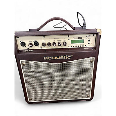 Used Acoustic A40 40W Acoustic Guitar Combo Amp