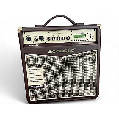 Used Acoustic A40 40W Acoustic Guitar Combo Amp