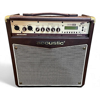 Used Acoustic A40 40W Acoustic Guitar Combo Amp