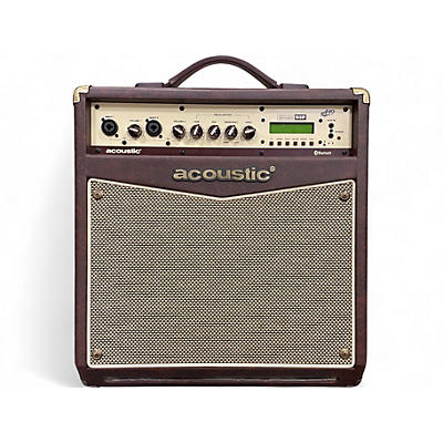 Used Acoustic A40 40W Acoustic Guitar Combo Amp