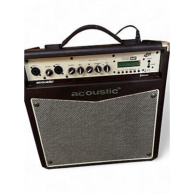 Used Acoustic A40 40W Acoustic Guitar Combo Amp