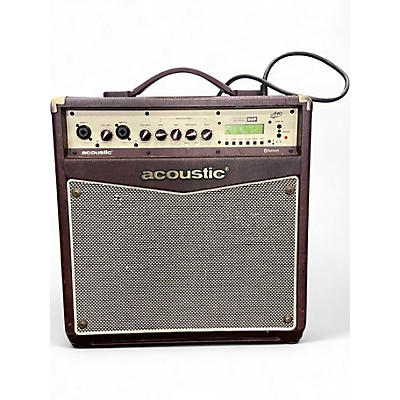 Used Acoustic A40 40W Acoustic Guitar Combo Amp