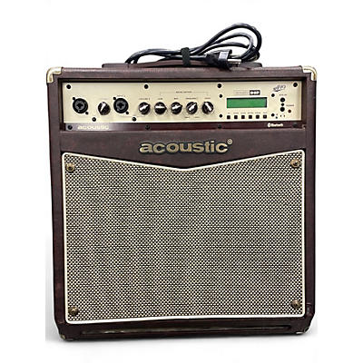Used Acoustic A40 40W Acoustic Guitar Combo Amp