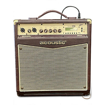Used Acoustic A40 40W Acoustic Guitar Combo Amp